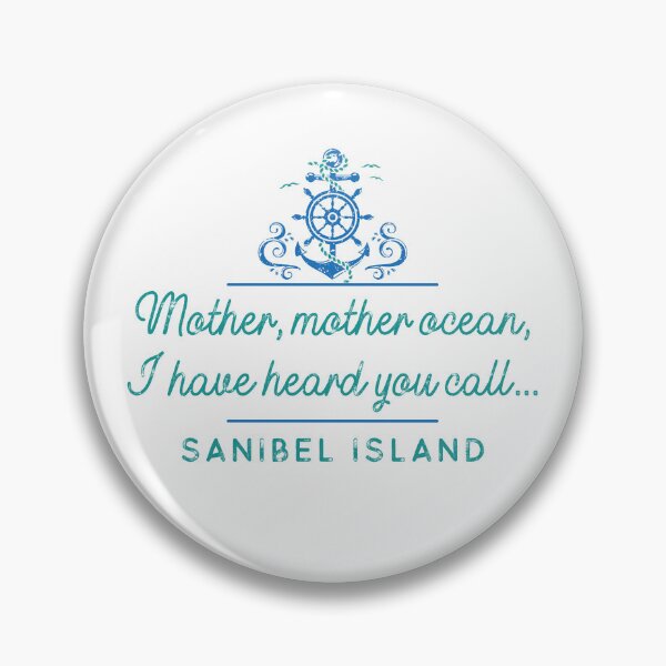 Item preview, Sanibel Island Florida, Mother Ocean Design designed and sold by Futurebeachbum.