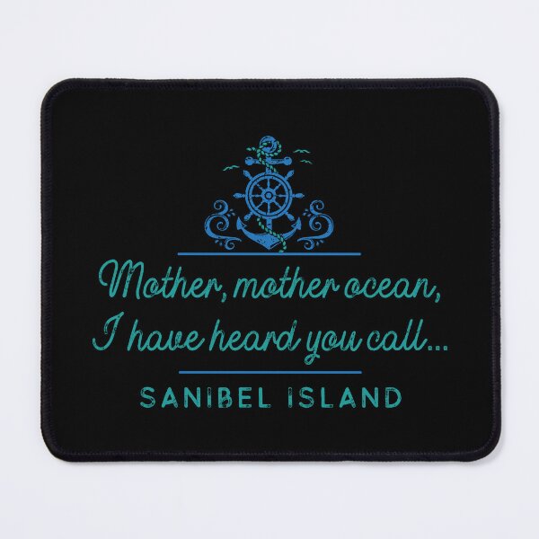 Item preview, Sanibel Island Florida, Mother Ocean Design designed and sold by Futurebeachbum.
