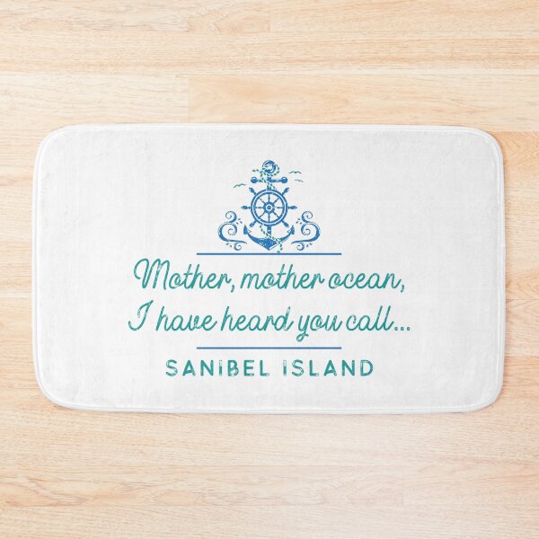 Item preview, Sanibel Island Florida, Mother Ocean Design designed and sold by Futurebeachbum.