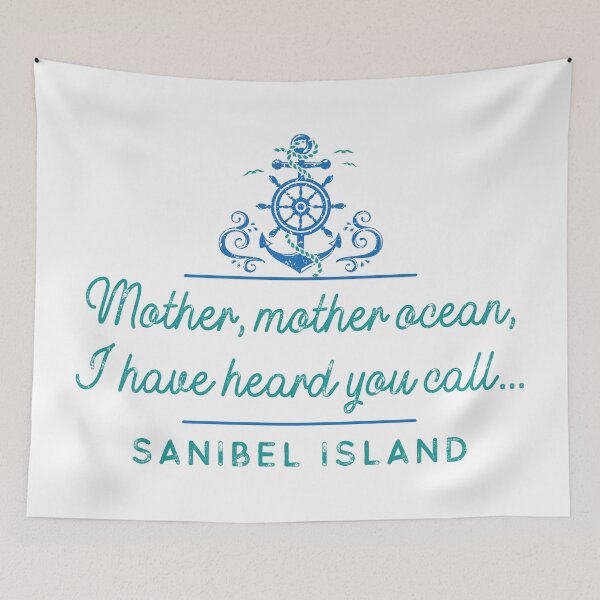 Item preview, Sanibel Island Florida, Mother Ocean Design designed and sold by Futurebeachbum.
