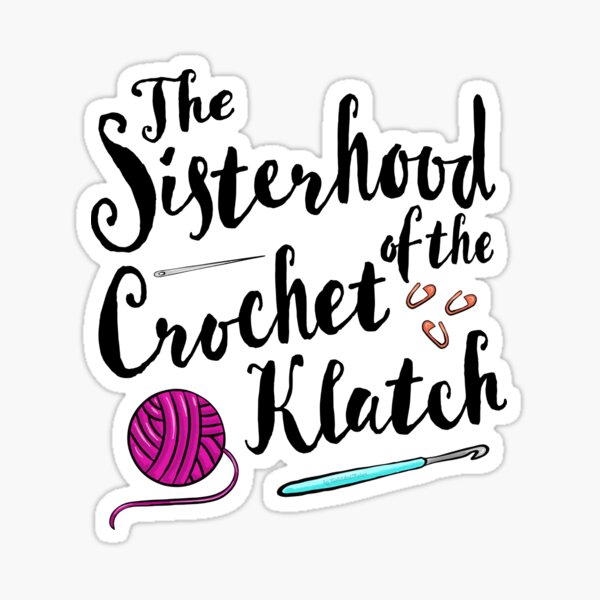 Crochet Hook License 9mm Crafts (Light) - Crochet - Sticker