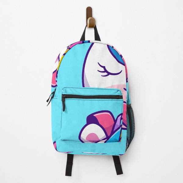 Item preview, Unicorn's Heartfelt Treasure: Cute Unicorn with Love Heart Bag Cartoon Vector Icon Illustration designed and sold by hjian8219.