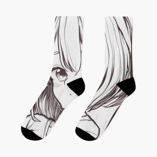 Item preview, Aesthetic anime girl designed and sold by WelSol.