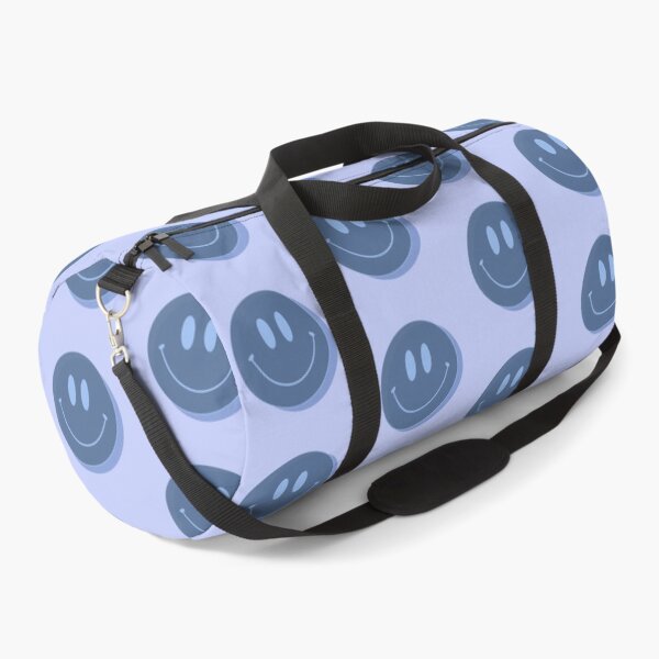 Item preview, dark blue happy face designed and sold by DigitalDotrix.