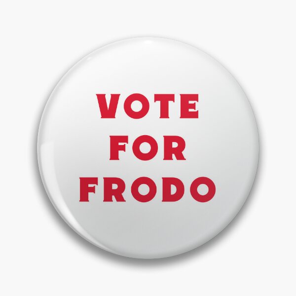 Artikelvorschau, Stimmen Sie für Frodo Ironic Movie Design entworfen und verkauft von IronicBGear.