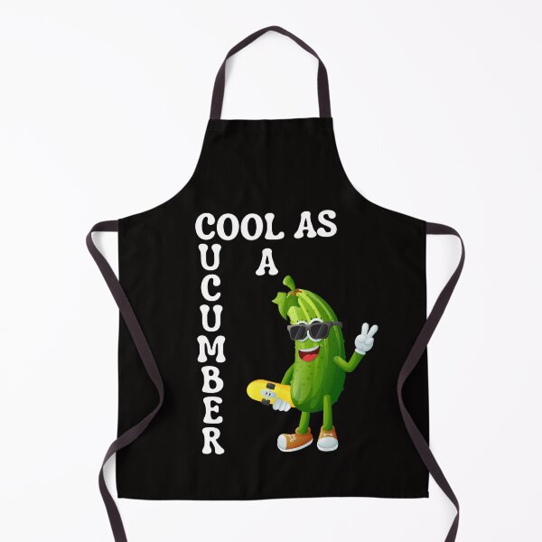Item preview, Funny Cucumber Cool As A Cucumber Skateboarding Chill designed and sold by MagicSD Designs.