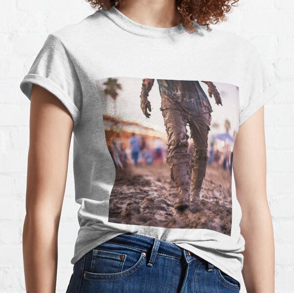 JET Print Find Your - Burning Man Festival T-Shirt for Men - Size