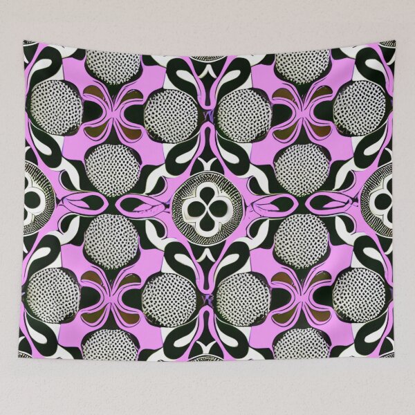 Item preview, Creative Ornamental Mosaic Pattern Geometric Decorative Background designed and sold by Casanova7000.