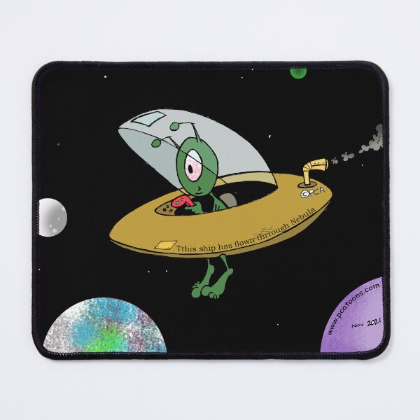 Item preview, Alien space traveler designed and sold by pcatoons.