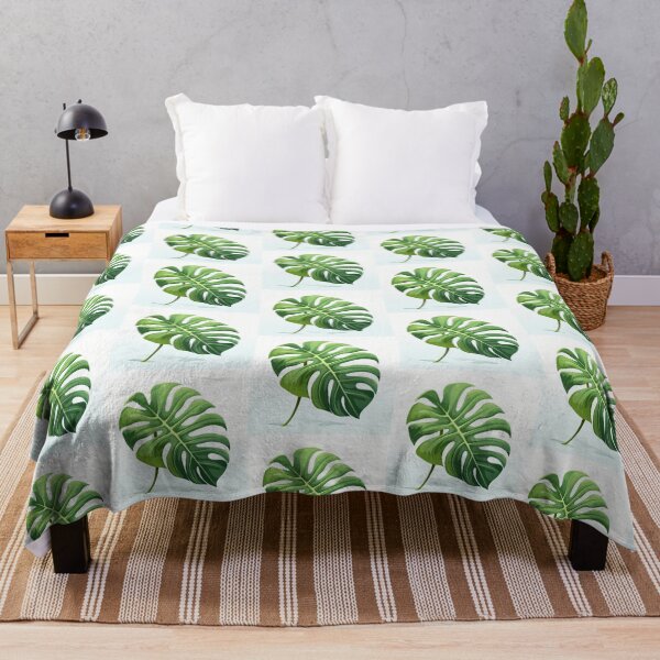 Aperçu de l'œuvre Monstera Feuille Mature Verte créée et vendue par jaredmcwhae.
