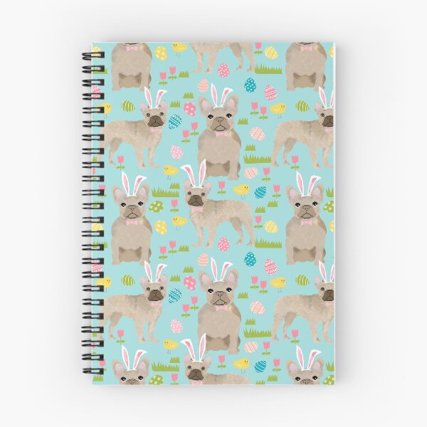 Item preview, French Bulldog easter bunny spring dog breed pattern frenchies must have designed and sold by PetFriendly.