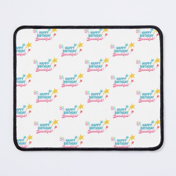 Item preview, Happy Brithday Beautiful! designed and sold by ROZWALCZ.
