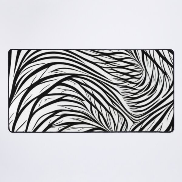 Artikelvorschau, Abstraktes schwarz-weißes Astmuster entworfen und verkauft von calibrit.