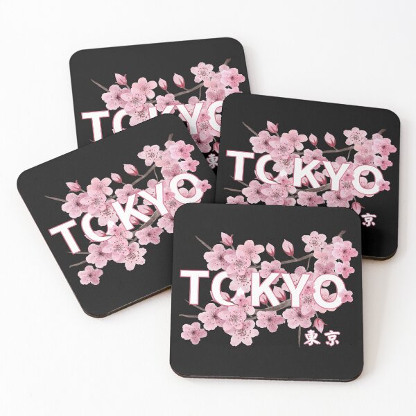 Artikelvorschau, Japanischer Kirschbaum mit Tokio-Kanji-Design entworfen und verkauft von Mika2525-smile.