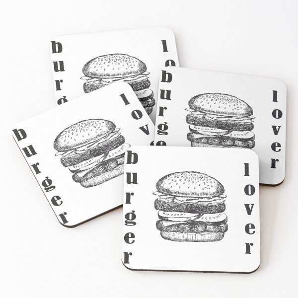 Item preview, Burger Lover designed and sold by TropiCol Creations.