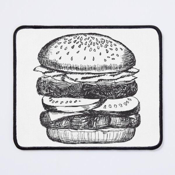 Item preview, Burger Lover designed and sold by TropiCol Creations.