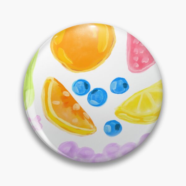 Item preview, fun fruits  designed and sold by haleyjournals.