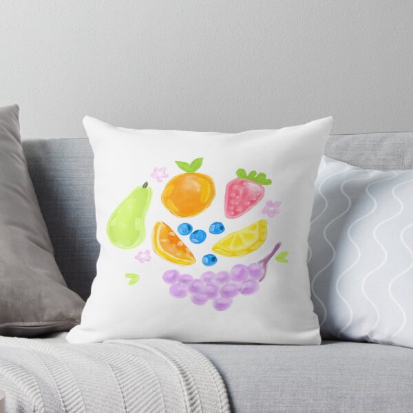 Item preview, fun fruits  designed and sold by haleyjournals.