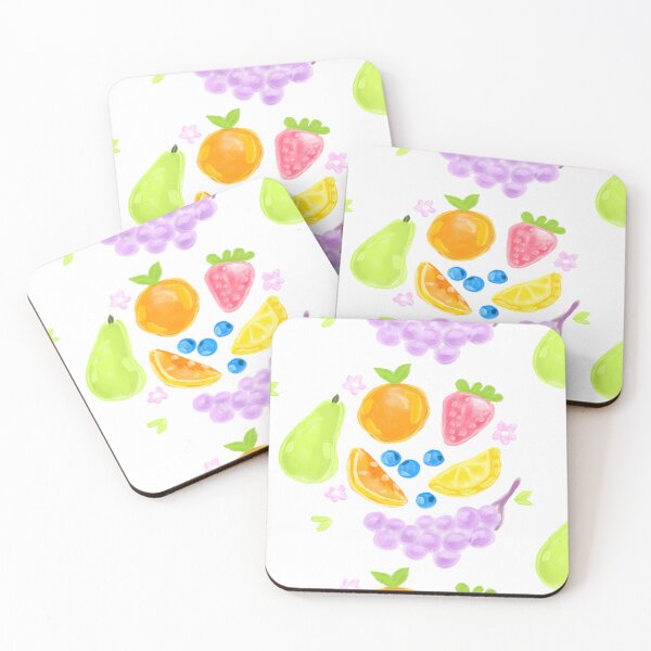 Item preview, fun fruits  designed and sold by haleyjournals.