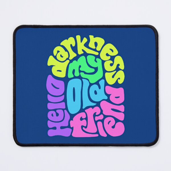 Item preview, Hello Darkness Word Art designed and sold by Unhinged Heather.