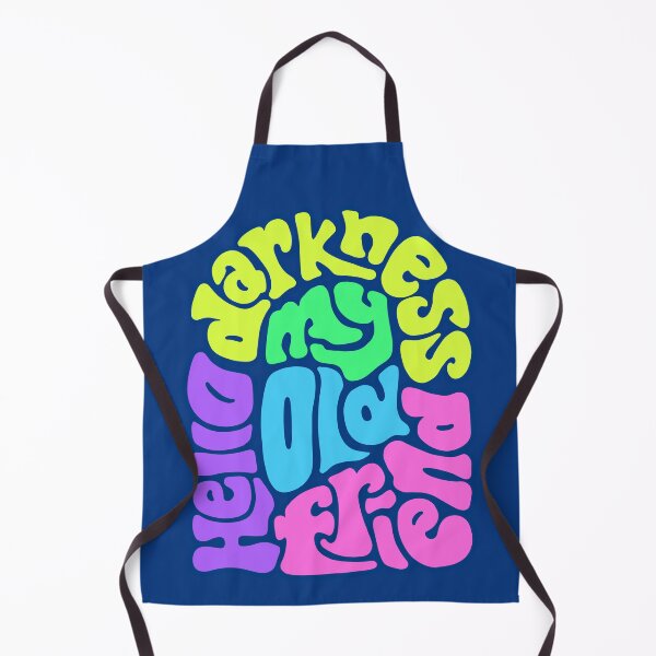 Item preview, Hello Darkness Word Art designed and sold by Unhinged Heather.