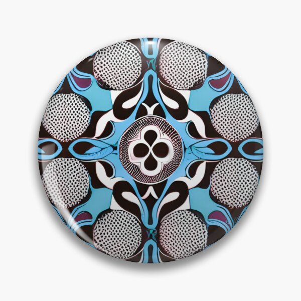 Item preview, Creative Ornamental Mosaic Pattern Geometric Decorative Background designed and sold by Casanova7000.