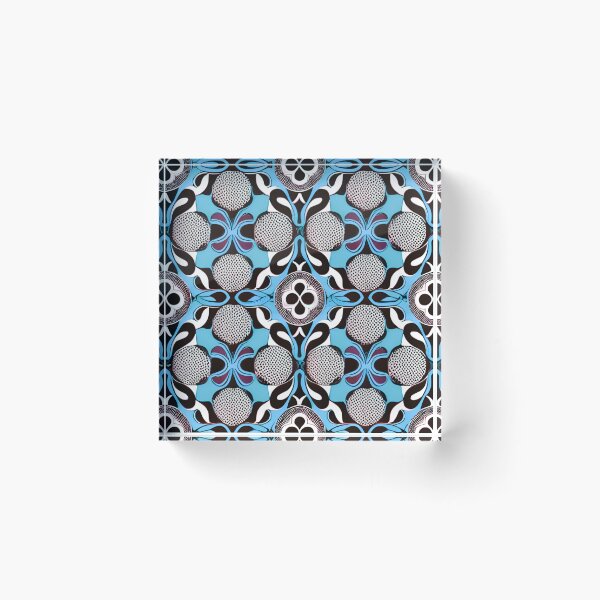 Item preview, Creative Ornamental Mosaic Pattern Geometric Decorative Background designed and sold by Casanova7000.