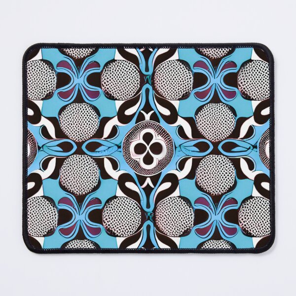 Item preview, Creative Ornamental Mosaic Pattern Geometric Decorative Background designed and sold by Casanova7000.