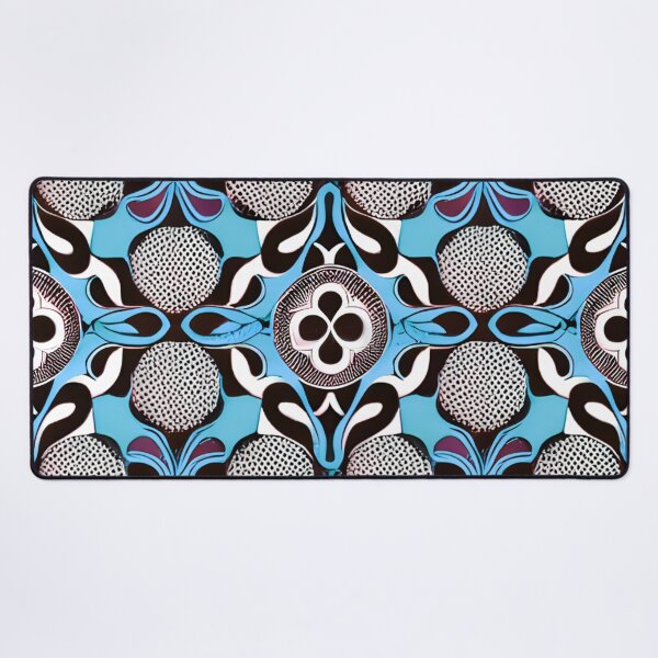 Item preview, Creative Ornamental Mosaic Pattern Geometric Decorative Background designed and sold by Casanova7000.
