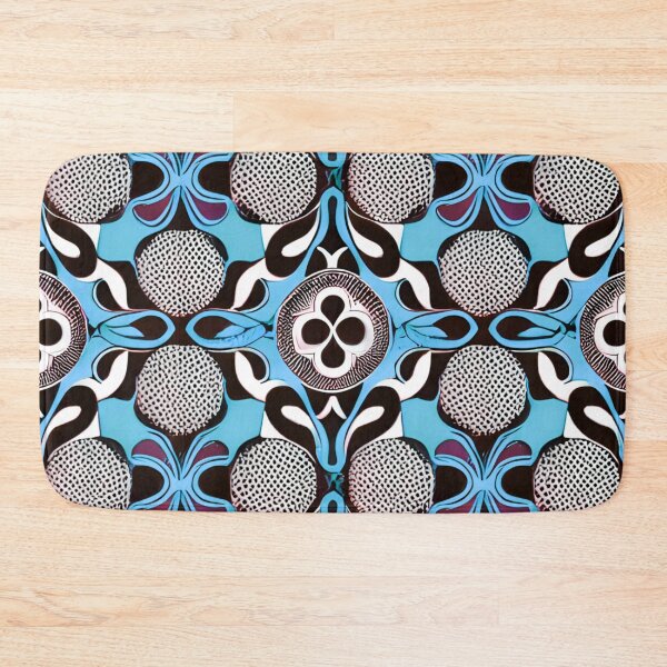 Item preview, Creative Ornamental Mosaic Pattern Geometric Decorative Background designed and sold by Casanova7000.
