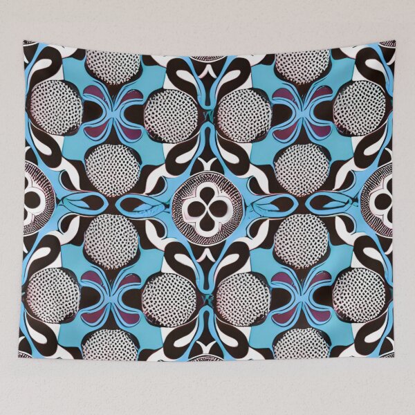 Item preview, Creative Ornamental Mosaic Pattern Geometric Decorative Background designed and sold by Casanova7000.