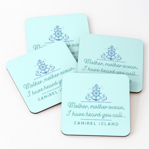 Item preview, Sanibel Island Florida, Mother Ocean Design designed and sold by Futurebeachbum.