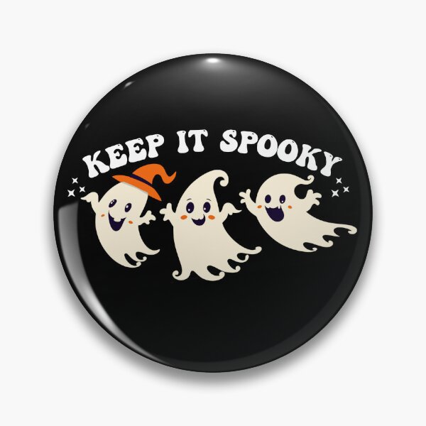 Item preview, Keep it spooky Halloween designed and sold by tinytwist.