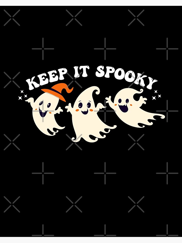 Keep it spooky Halloween Art Board Print for Sale by tinytwist