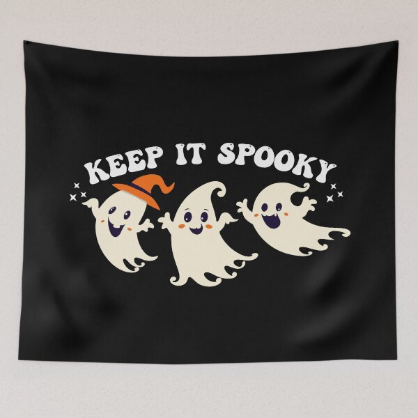 Item preview, Keep it spooky Halloween designed and sold by tinytwist.