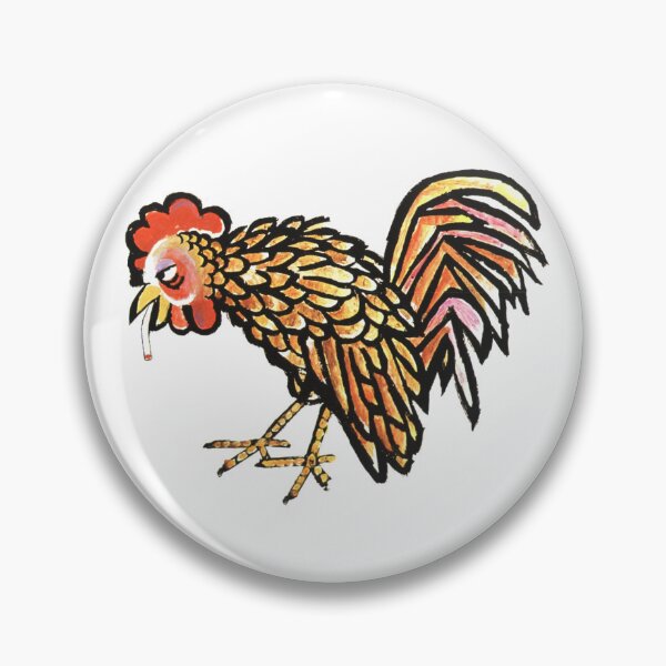 Item preview, Smoking Chicken designed and sold by ToadsWorkshop.