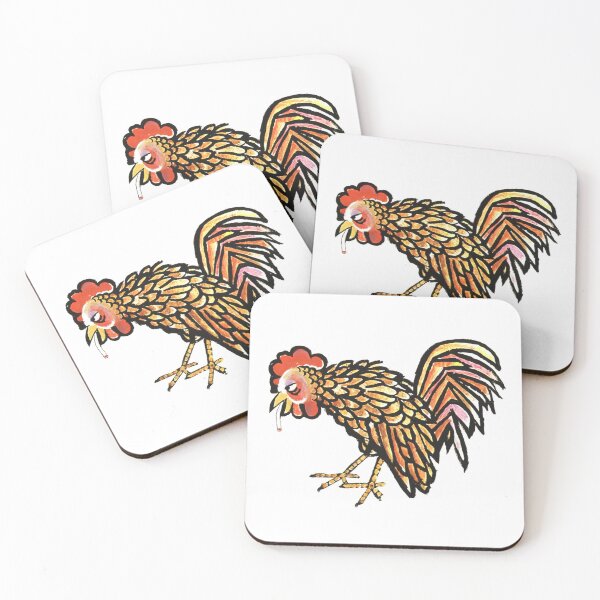 Item preview, Smoking Chicken designed and sold by ToadsWorkshop.