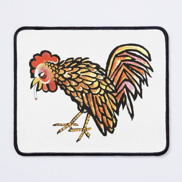 Item preview, Smoking Chicken designed and sold by ToadsWorkshop.