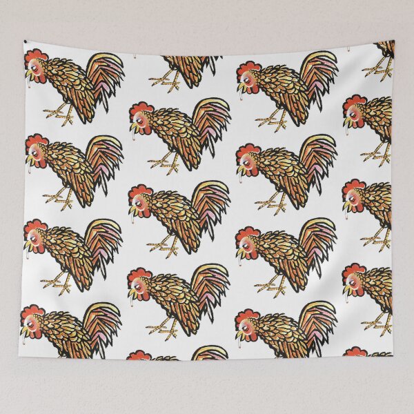Item preview, Smoking Chicken designed and sold by ToadsWorkshop.