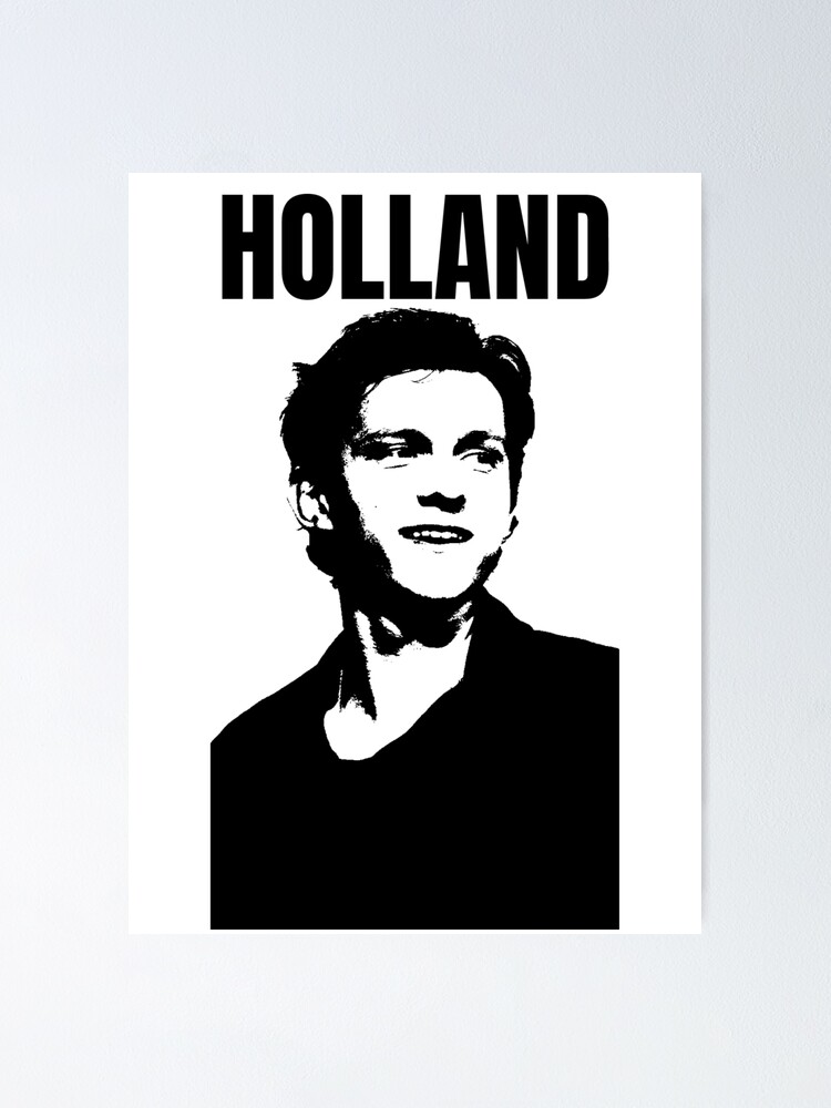 Tom Holland Stencil