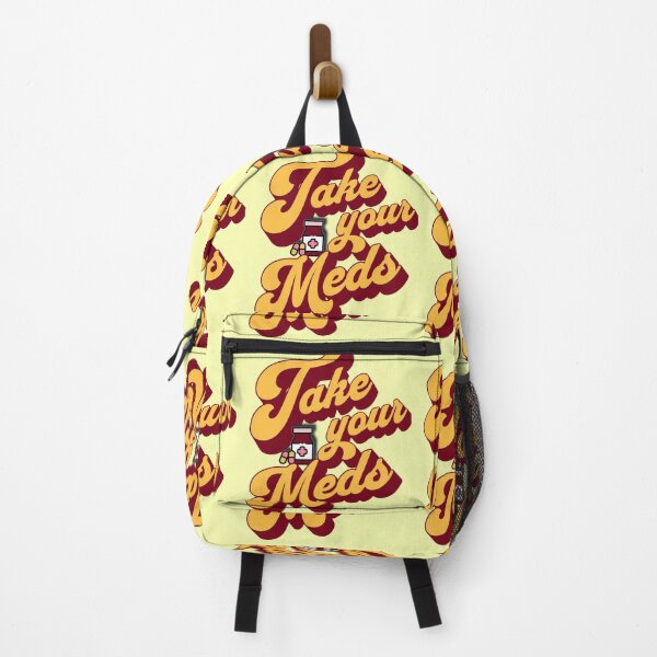 Item preview, Take your meds, mental, health, matters, therapist, advocate, depression, illness, bipolar, adhd, antidepressants therapy is cool, social, anxiety panic attack, medication designed and sold by YellowishStore.