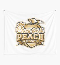 chick fil a peach bowl Wall Tapestry