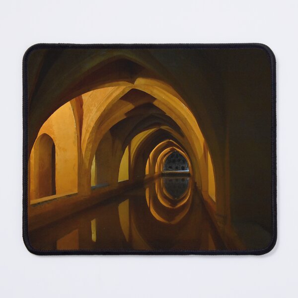 Item preview, Baths of Doña María de Padilla of the Alcázar of Seville designed and sold by andreisky.