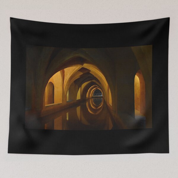 Item preview, Baths of Doña María de Padilla of the Alcázar of Seville designed and sold by andreisky.