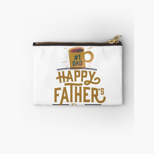 Item preview, Happy Father's Day, #1 DAD. designed and sold by ROZWALCZ.