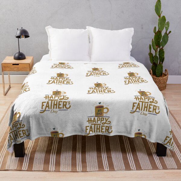 Item preview, Happy Father's Day, #1 DAD. designed and sold by ROZWALCZ.