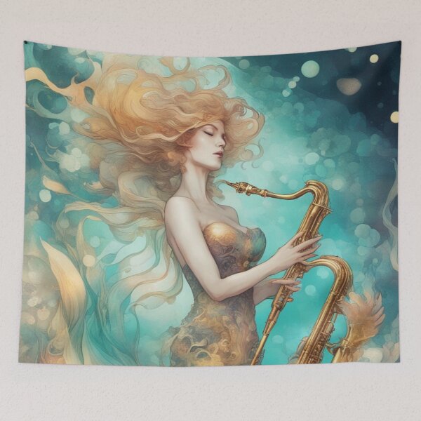 Item preview, The Music of the Sea designed and sold by purplesensation.