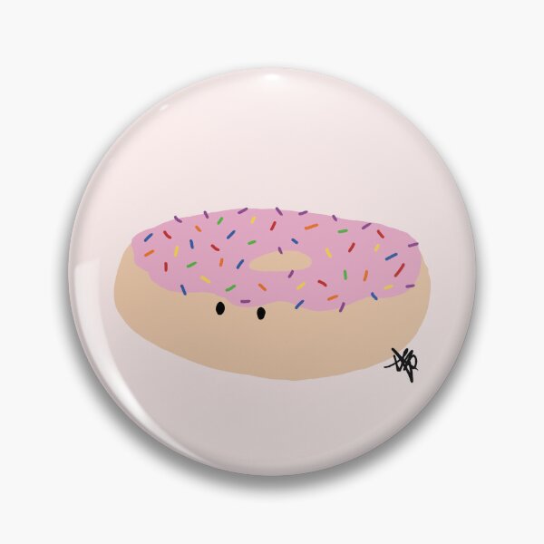 Item preview, Strawberry Frosted Donut designed and sold by SelahEsperanza.