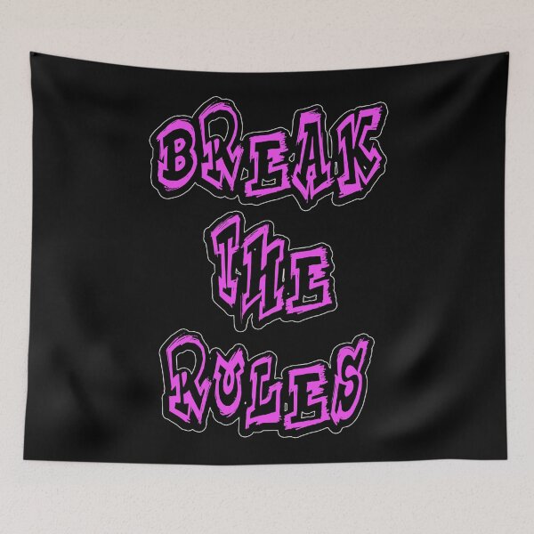 Item preview, Break the rules designed and sold by October Angel Design's.
