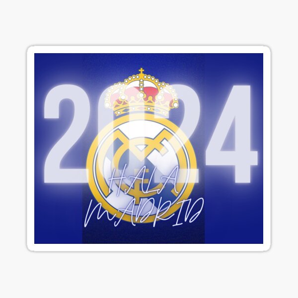 Pegatinas de pared Estadio Bernabeu Real Madrid Wall Art Sticker Mural Kids  Dormitorio Home Decor 50x70CM : : Bebé